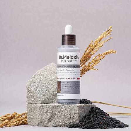 Dr.Melaxin Peel Shot Glow Ampolla Exfoliante de Arroz