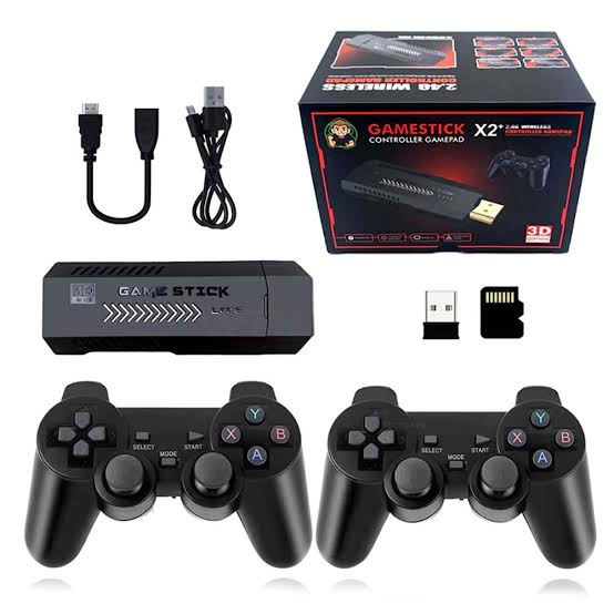 Game stick pad BM8 con más de 20,000 juegos retro