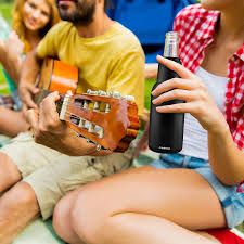 ENFRIADOR DE BOTELLAS Y LATAS CON DESTAPADOR
