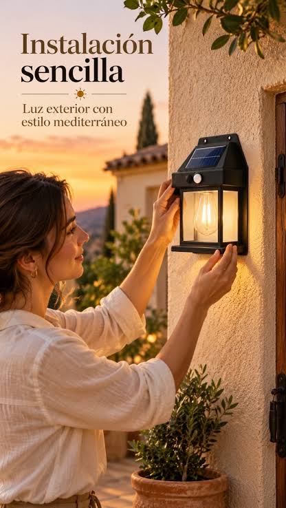 LAMPARA RECARGABLE CON LUZ SOLAR (80 UND X CAJA)