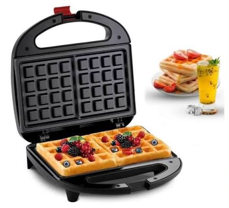 WAFLERA SOKANY SK-114 - MAQUINA PARA HACER WAFLER