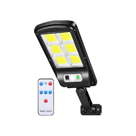 Lámparas Solares con Sensor de Movimiento (48 UND X CAJA)