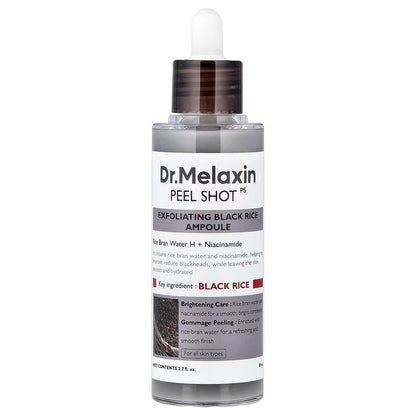 Dr.Melaxin Peel Shot Glow Ampolla Exfoliante de Arroz