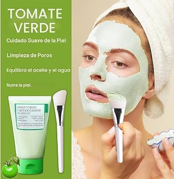 MASCARILLA FACIAL DETOX LIMPIADORA DE POROS, REMOVEDORA DE PUNTOS NEGROS, CONTROL DE GRASA Y ELIMINA IMPUREZAS