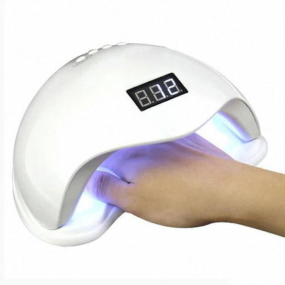 Máquina secadora de uñas