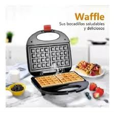 WAFLERA SOKANY SK-114 - MAQUINA PARA HACER WAFLER