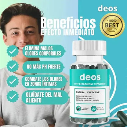 DEOS ORIGINAL Y SELLADO (60 CÁPSULAS)