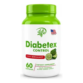 DIABETEX x 60 capsulas (Antidiabético . regulador de azucar)