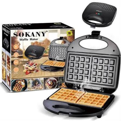 WAFLERA SOKANY SK-114 - MAQUINA PARA HACER WAFLER
