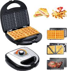 WAFLERA SOKANY SK-114 - MAQUINA PARA HACER WAFLER