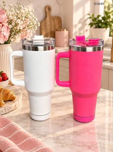 : VASO TERMICO CON AGARRE Y BOCINA (25 UND X CAJA)