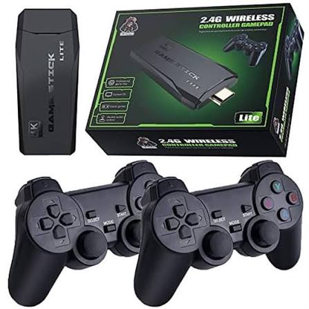 Game stick pad BM8 con más de 20,000 juegos retro