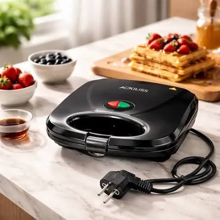 TOSTADORA / WAFLERA VISTA VSM-1319 ( 10 UND X CAJA)