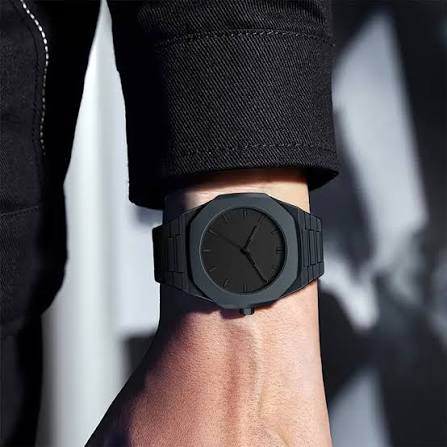 Reloj Black Plantom