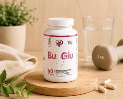 Bu-Glu refuerza Busto y Glúteo x 60 Cápsulas.