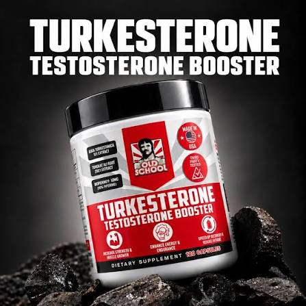 Turkesterone ( Testosterona) x 120 Cápsulas