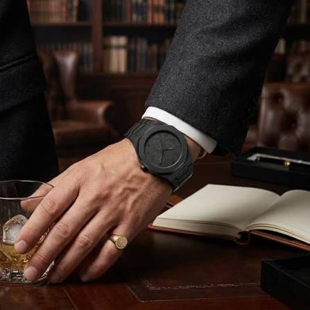 Reloj Black Plantom