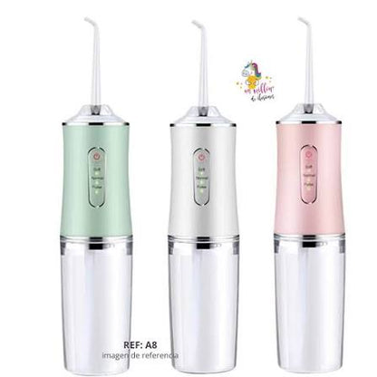 IRRIGADOR DENTAL (80 UND X CAJA) 3 COLORES
