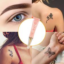 ELIMINADOR DE TATUAJES AYUDA A DESVANECER TINTA Y MARCAS EN LA PIEL