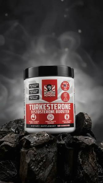 Turkesterone ( Testosterona) x 120 Cápsulas
