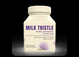MILK THISTLE 1000mg x 60 Cápsulas, (Desintoxicante Hepático)
