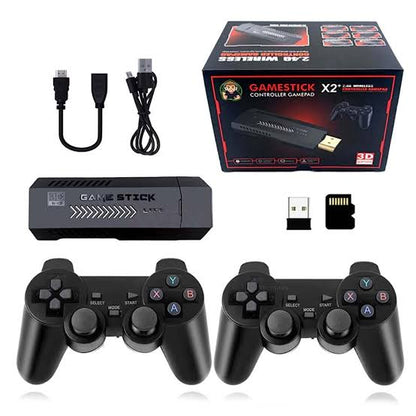 Game stick pad BM8 con más de 20,000 juegos retro