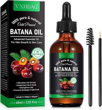 ACEITE DE BATANA 100% PURO INCLUYE CEPILLOS APLICADORES