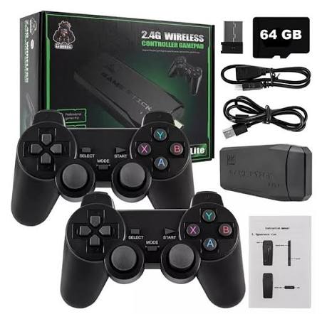 Game stick pad BM8 con más de 20,000 juegos retro