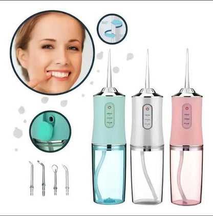 IRRIGADOR DENTAL (80 UND X CAJA) 3 COLORES