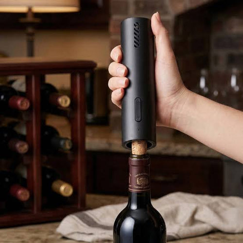 DESTAPADOR DE VINO ELECTRICO (RECARGABLE)