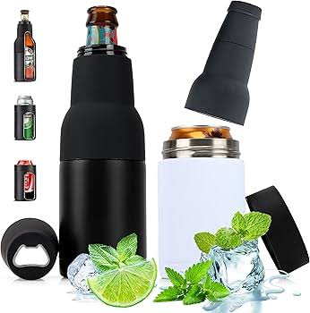 ENFRIADOR DE BOTELLAS Y LATAS CON DESTAPADOR