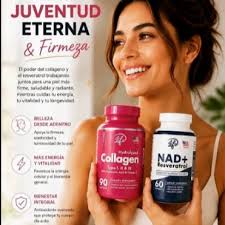 Combo Juventud Eterna & Firmeza (colageno+Nad resveratrol)