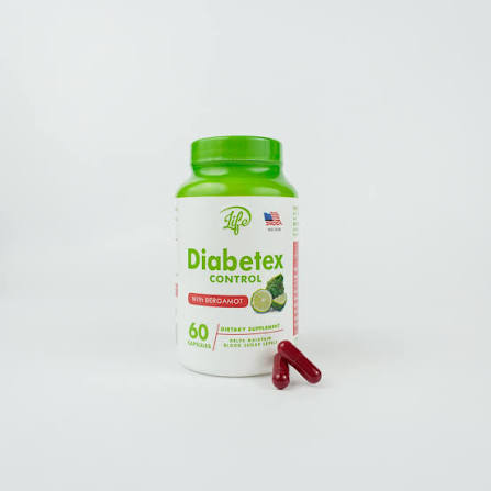 DIABETEX x 60 capsulas (Antidiabético . regulador de azucar)
