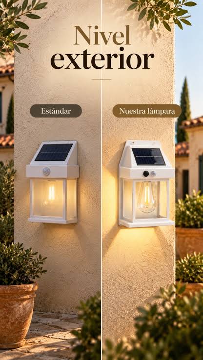 LAMPARA RECARGABLE CON LUZ SOLAR (80 UND X CAJA)